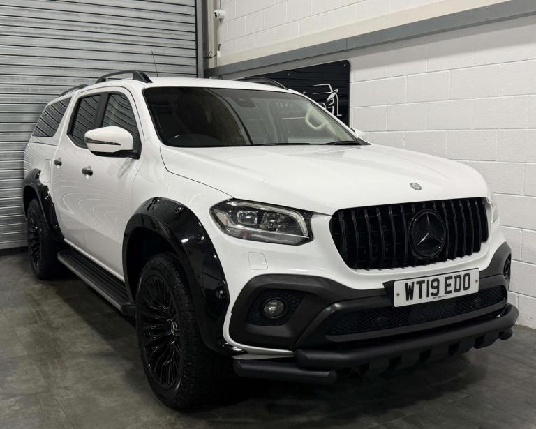 2019 Mercedes-Benz X Class 250d 4Matic Progressive Double Cab Pickup Auto PICK UP DIESEL Automatic