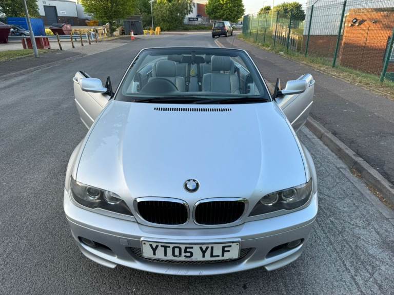 BMW 318 CI M SPORT 2.0 E46 CONVERTIBLE