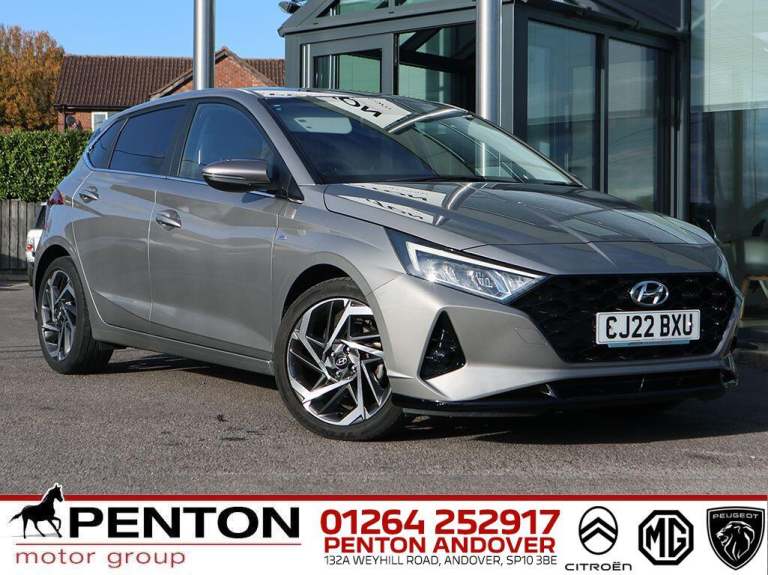 2022 Hyundai i20 1.0 T-GDi MHEV Premium DCT Euro 6 (s/s) 5dr HATCHBACK Petrol/Electric Hybrid Aut...