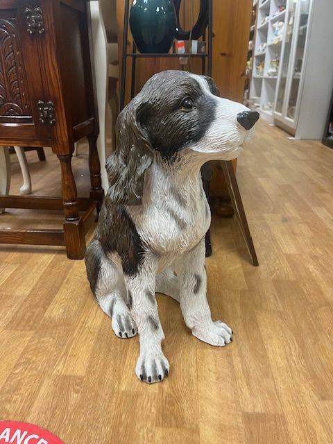 Floor standing Spaniel Dog - Height 48cms 