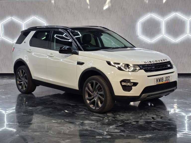 2018 Land Rover Discovery Sport SD4 HSE BLACK Estate Diesel Automatic