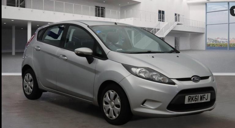 2011 Ford Fiesta 1.6 TDCi [95] Econetic 5dr [AC] HATCHBACK Diesel Manual