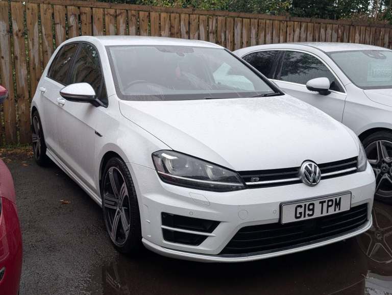 2015 Volkswagen Golf 2.0 TSI BlueMotion Tech R 4Motion Euro 6 (s/s) 5dr HATCHBACK Petrol Manual