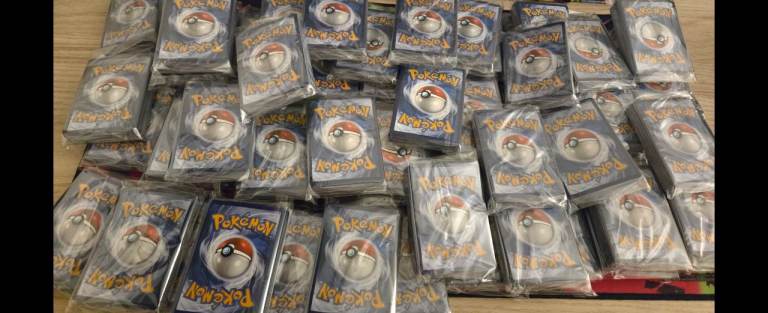 Pokemon 50 Card Bundle Individual Set Specific (No Duplicates)