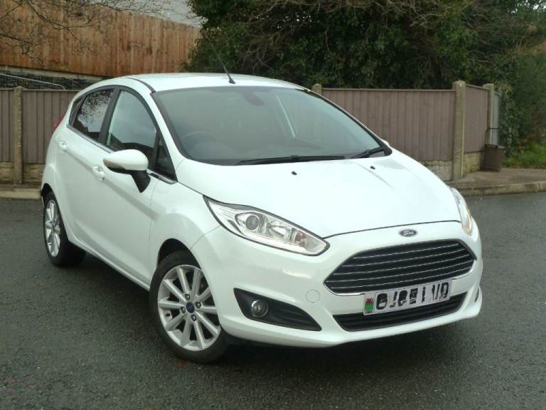  Ford Fiesta 1.0 EcoBoost 100ps Titanium 5dr Petrol