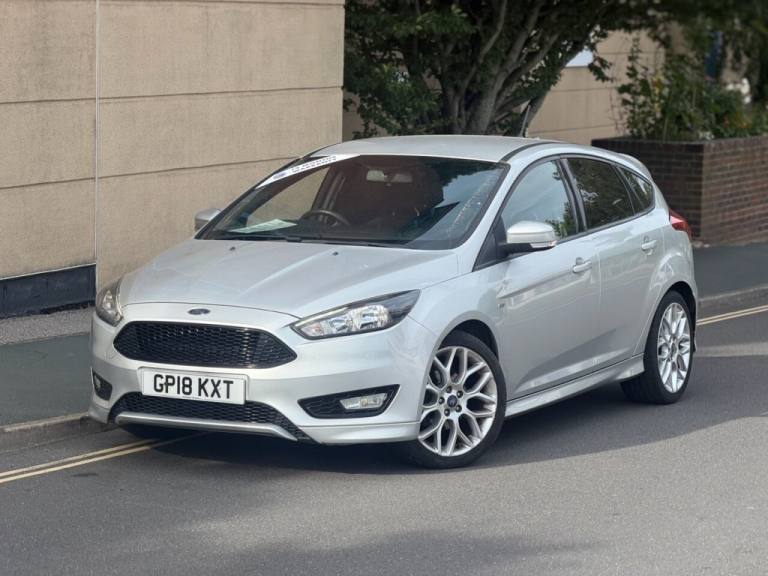 2018 Ford Focus 1.0 EcoBoost 140 ST-Line Navigation 5dr HATCHBACK PETROL Manual
