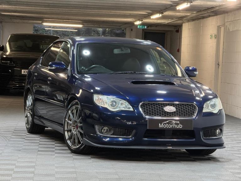 Subaru Legacy B4 AWD 2.0 GT SPEC B TUNED BY STI EJ20 Petrol Automatic