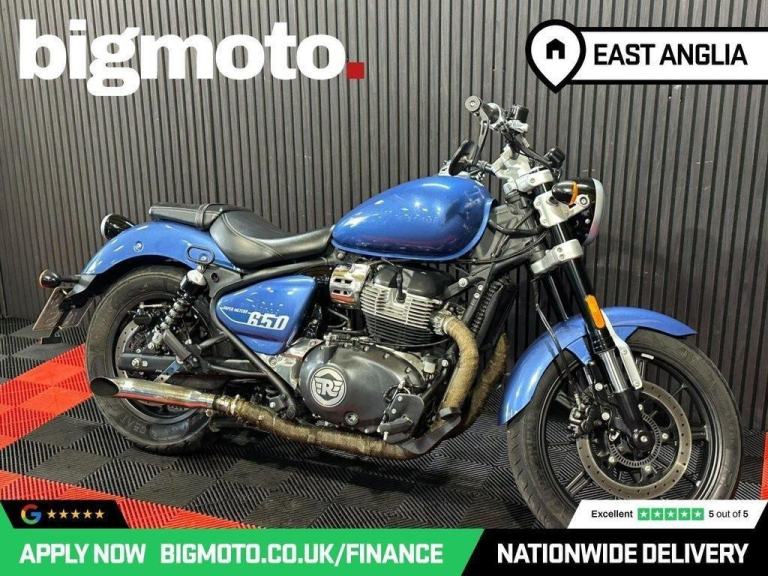 2025 73 ROYAL ENFIELD SUPER METEOR 650 FINANCE SPECIALISTS APPLY NOW