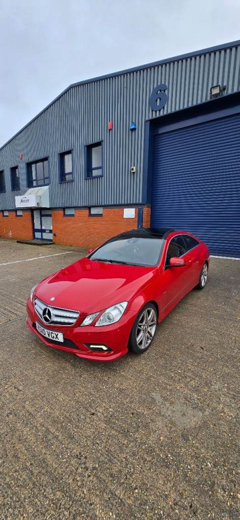 Mercedes-Benz, E CLASS, Coupe, 2010, Semi-Auto, 2987 (cc), 2 doors