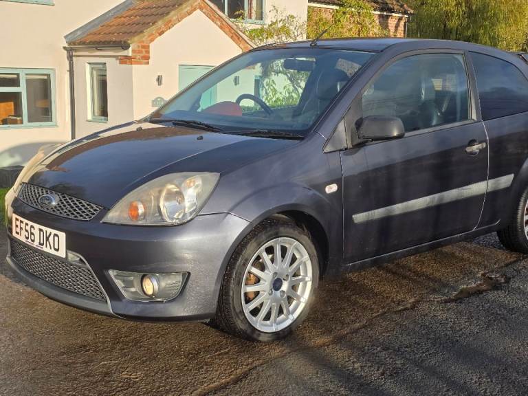 Fiesta 1.6 Tdci Zetec S **LOW MILEAGE** 1 YR MOT £35.00 TAX * 65MPG* 1 OWNER FULL SERVICE HISTORY