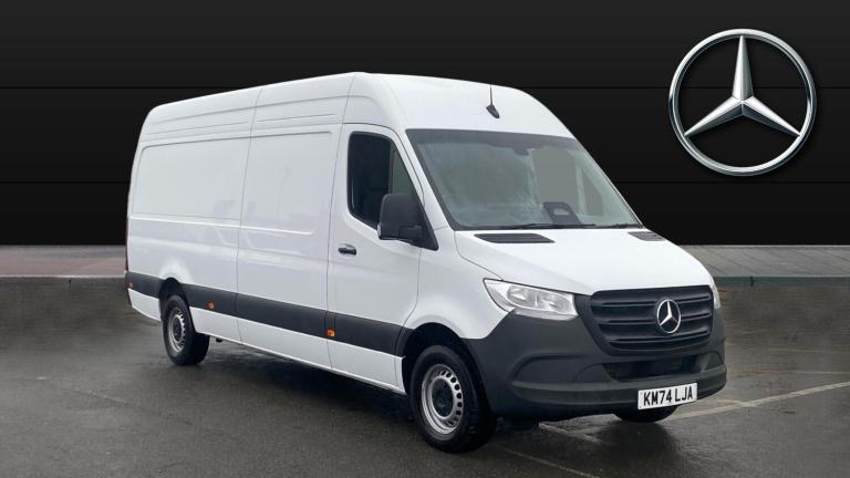2024 Mercedes-Benz Sprinter 315Cdi L3 Diesel Rwd 3.5t H2 Pro Van High Volume/High Roof Van Diesel...