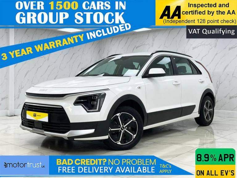 2022 Kia Niro 1.6h GDi 2 SUV 5dr Petrol Hybrid DCT Euro 6 (s/s) (139 bhp) Automatic