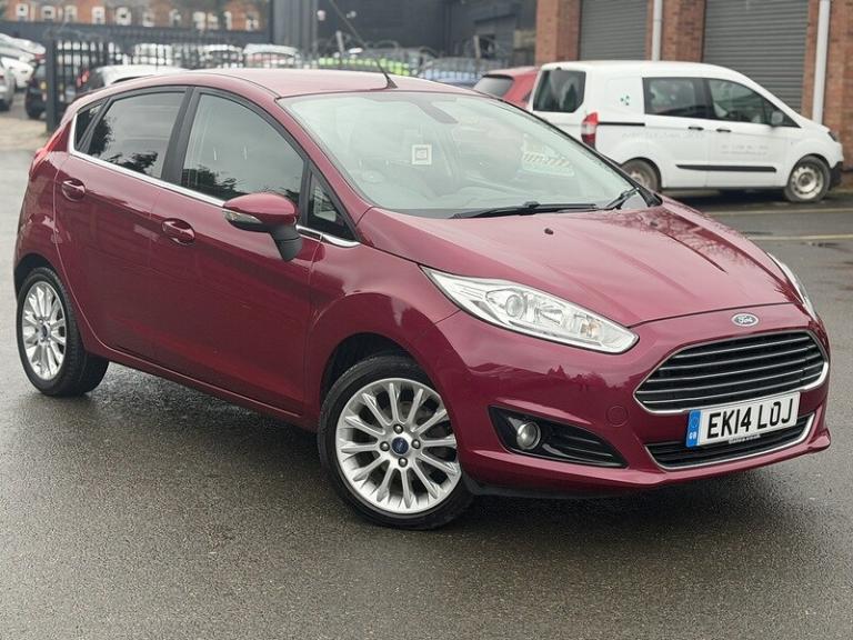  Ford Fiesta T EcoBoost Titanium X Hatchback Petrol Automatic