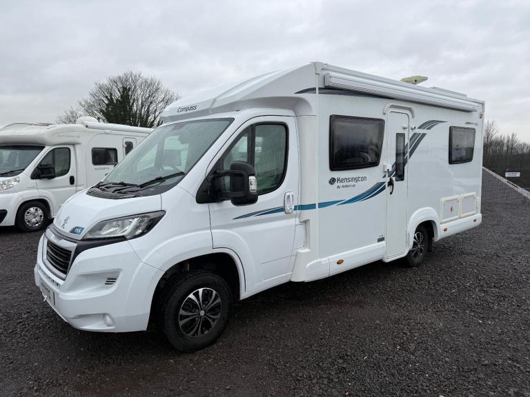Elddis Autoquest 155 Special Edition 4 Berth Fixed Bed 2019 Motorhome For Sale