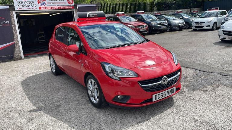  Vauxhall Corsa 1.4i ecoFLEX Energy Euro 6 5dr (a/c) Petrol Manual