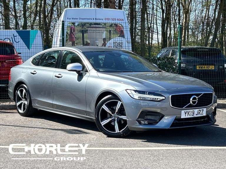 2019 Volvo S90 2.0 D4 R-Design Saloon 4dr Diesel Auto Euro 6 (s/s) (190 ps) Saloon DIESEL Automatic