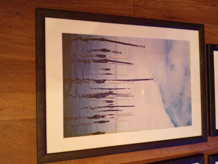 Set of 4 Framed Pictures – Various Scenes, Good Condition