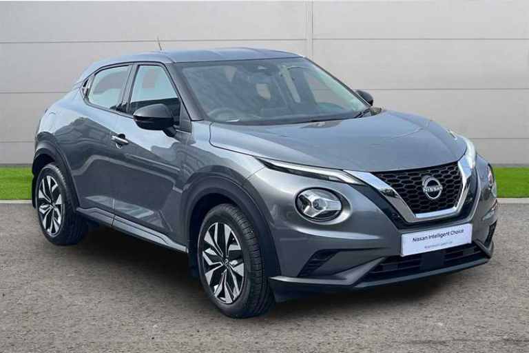 2022 Nissan Juke 1.0 DIG-T 114 ACENTA 5DR Hatchback Petrol Manual
