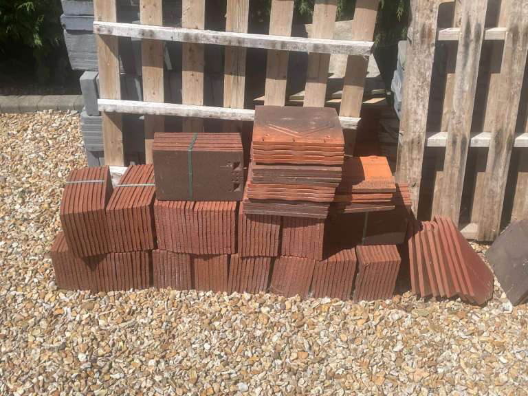 French Plain Clay Roof Tiles