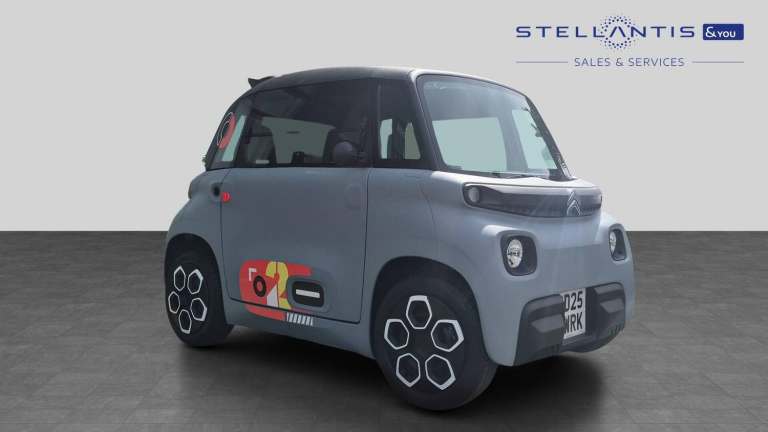 2025 Citroen Ami Pop Quad/ATV Electric Automatic
