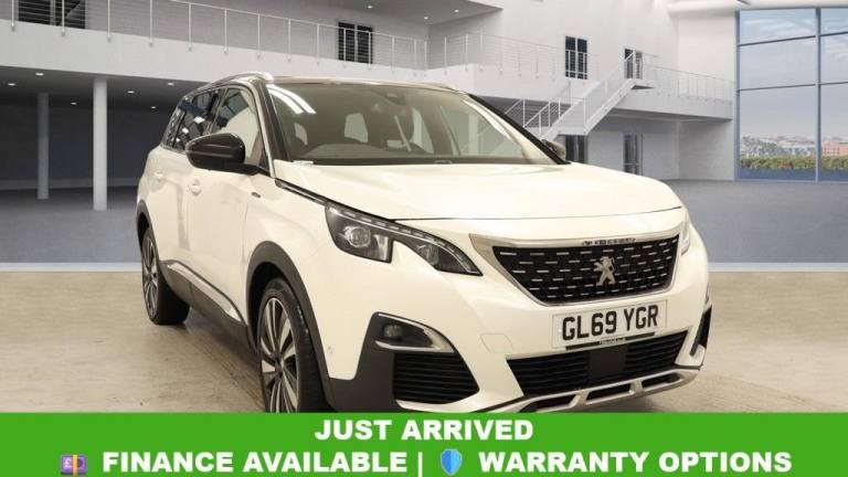 2019 Peugeot 5008 1.2 PureTech GT Line Premium SUV 5dr Petrol EAT Euro 6 (s/s) (130 ps) HATCHBACK...