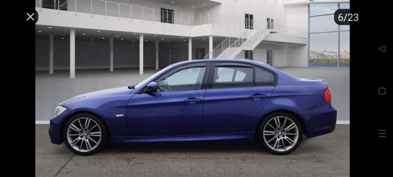 2010 BMW 3 Series 318i M Sport Business Edition 4dr. FSH ENGINE NO GOOD  SALOON Petrol Manual