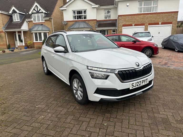 2022 Skoda Kamiq 1.0 TSI 95 S 5dr HATCHBACK Petrol Manual