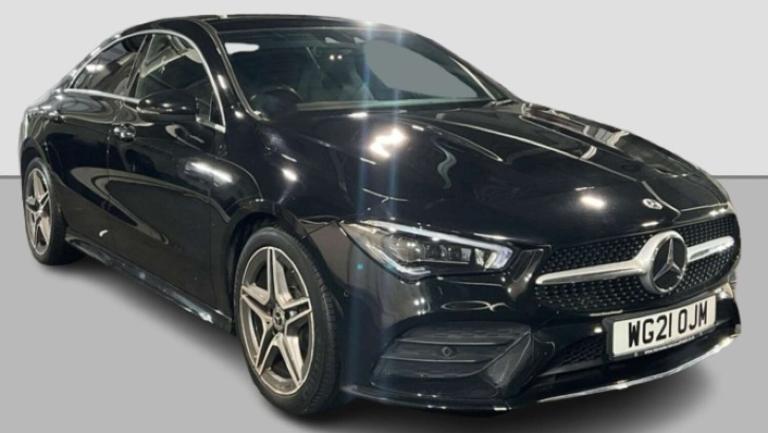 2021 Mercedes-Benz CLA 1.3 CLA 200 AMG Line Premium Plus Auto 4dr Coupe Petrol Automatic
