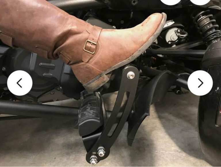 can am spyder f3 highway pegs