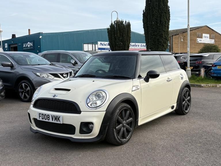 2008 MINI Hatch 1.6 Cooper S 3dr ++ ULEZ / 13 SERVICES / BLACK PACK / SUNROOF ++ HATCHBACK Petrol...