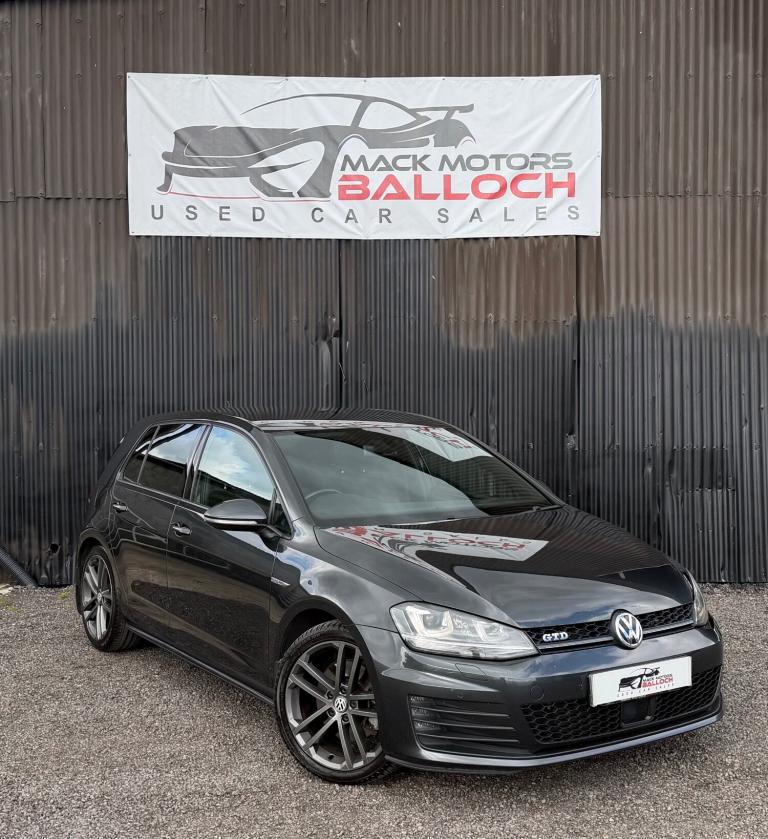2016 Volkswagen Golf 2.0 TDI GTD 5dr HATCHBACK Diesel Manual