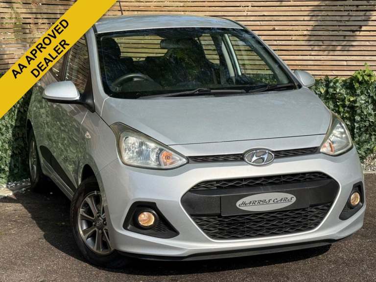 2014 Hyundai i10 1.2 SE Hatchback 5dr Petrol Auto Euro 5 (87 ps) 12 MONTHS AA, FRESH SERVICE HATC...