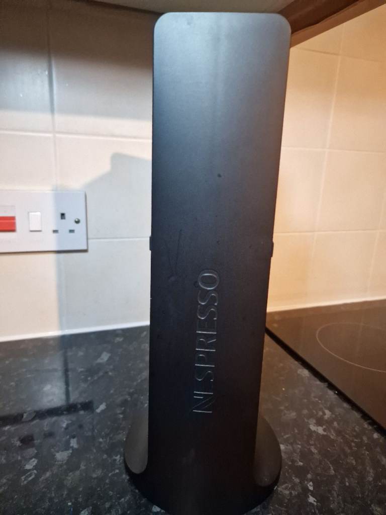 Nespresso Inissia with added extras.