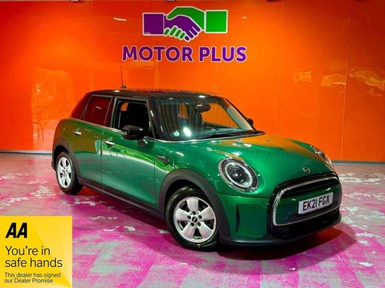 2021 21 MINI HATCH 1.5 COOPER CLASSIC HATCHBACK 5DR PETROL MANUAL EURO 6 (S/S) (