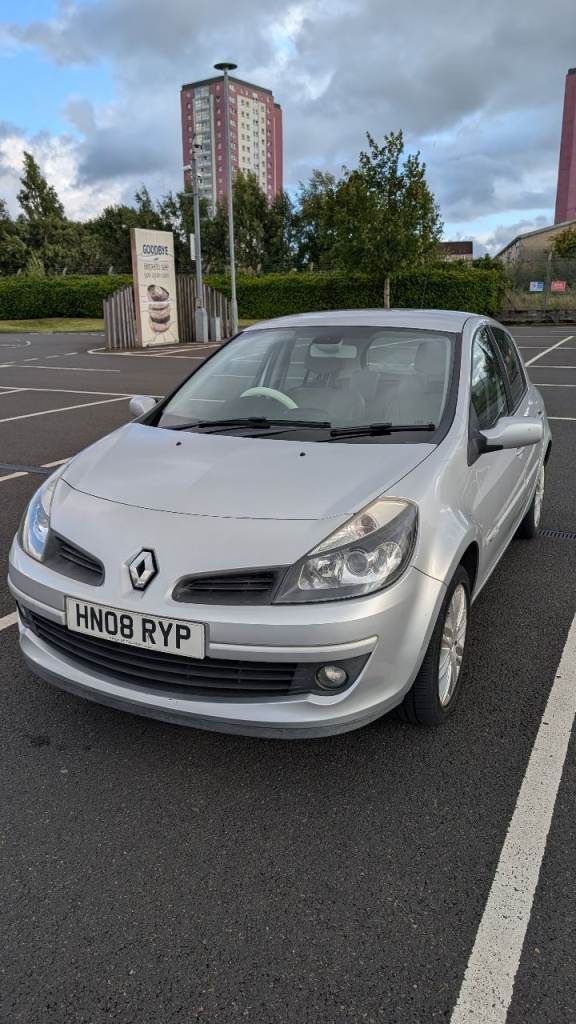 Automatic Renault, CLIO, Hatchback, 2008, Other, 1598 (cc), 5 doors