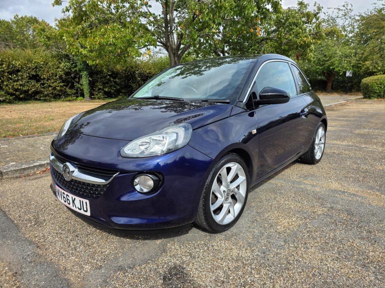 2016 Vauxhall ADAM 1.2i Slam 3dr HATCHBACK PETROL Manual