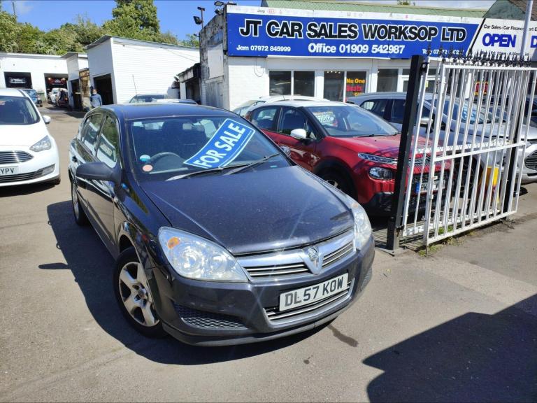 2008 Vauxhall Astra 1.4i 16v Club 5dr HATCHBACK Petrol Manual