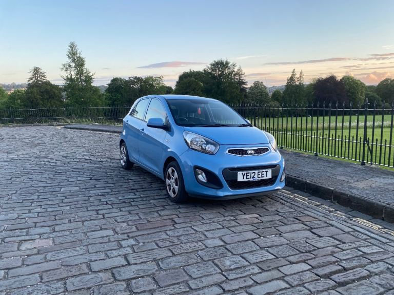 2012 Kia Picanto 1.0 | Blue | 55,772 miles | Fresh MOT until June 2027