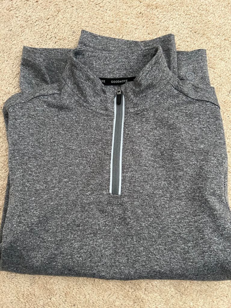 Kids grey long sleeve pullover top