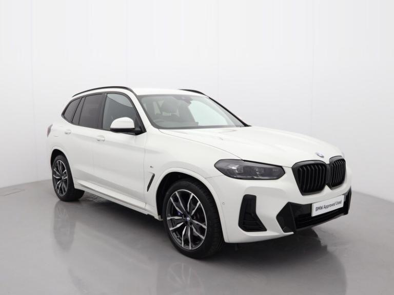 BMW X3 xDrive20d MHT M Sport 5dr Step Auto