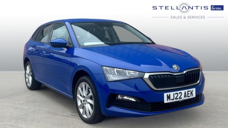 2022 Skoda Scala 1.0 TSI SE L Hatchback 5dr Petrol DSG Euro 6 (s/s) (110 ps) Hatchback Petrol Aut...
