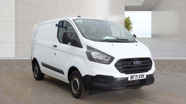 2021 Ford Transit Custom 2.0 EcoBlue 105ps Low Roof Leader Van PANEL VAN DIESEL Manual