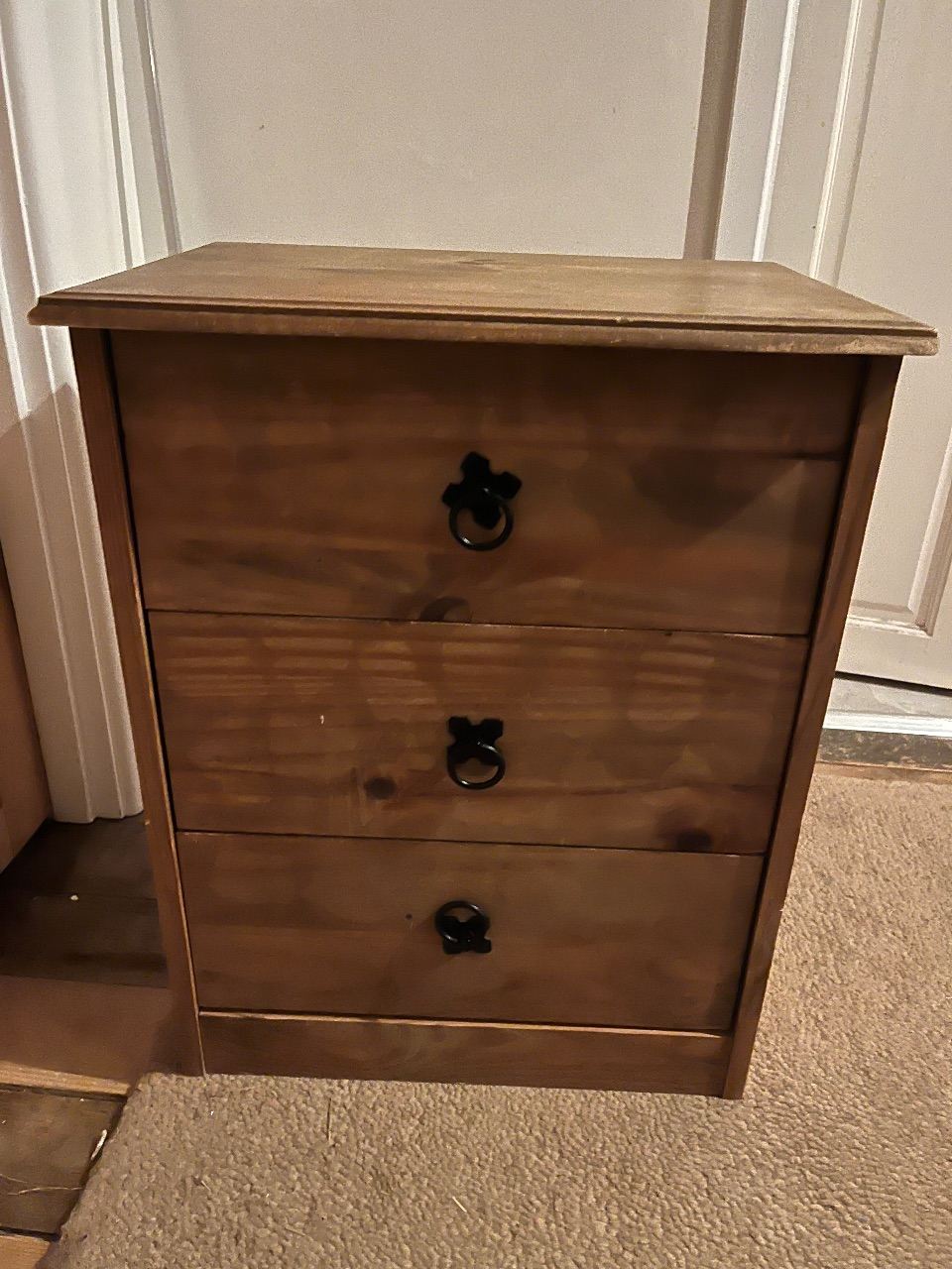 Pine bedside table - Free