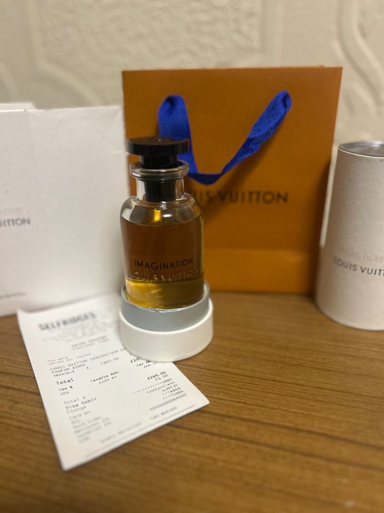 Louis Vuitton Imagination Eau de Parfum 100ml - NEW