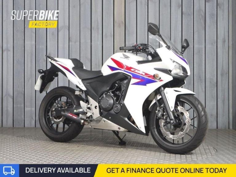 2014 14 HONDA CBR500R