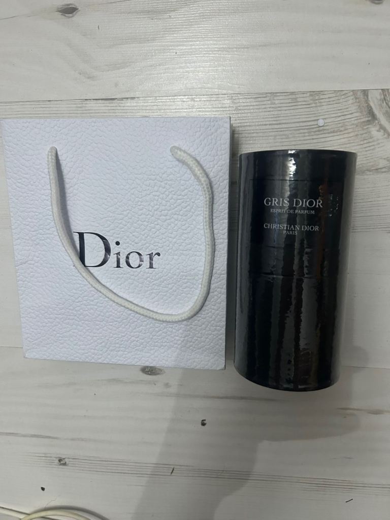 Gris dior esprit de parfum 80ml brand new