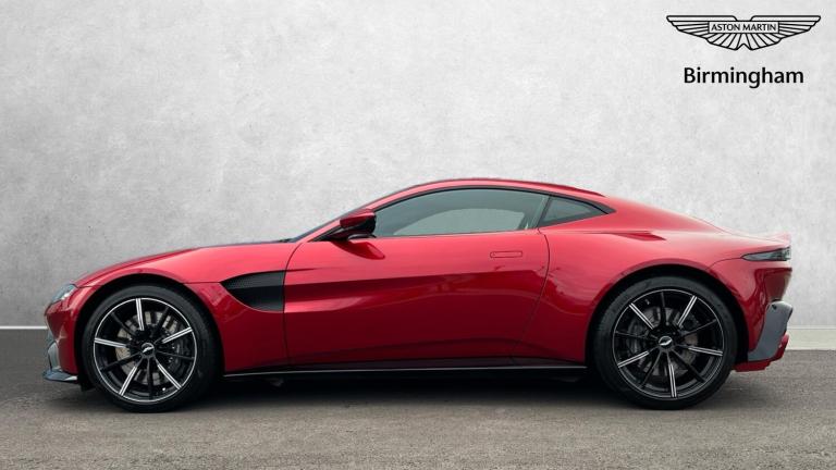 2019 Aston Martin Vantage 2dr ZF 8 Speed Auto Petrol