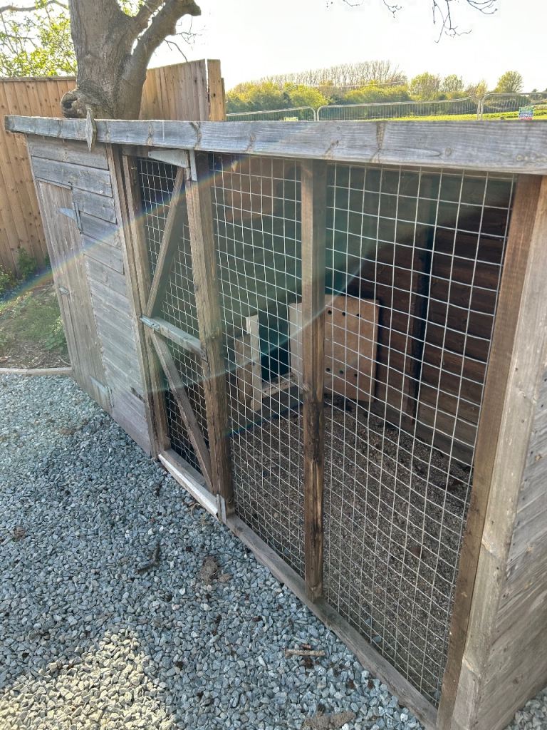 Dog kennel run