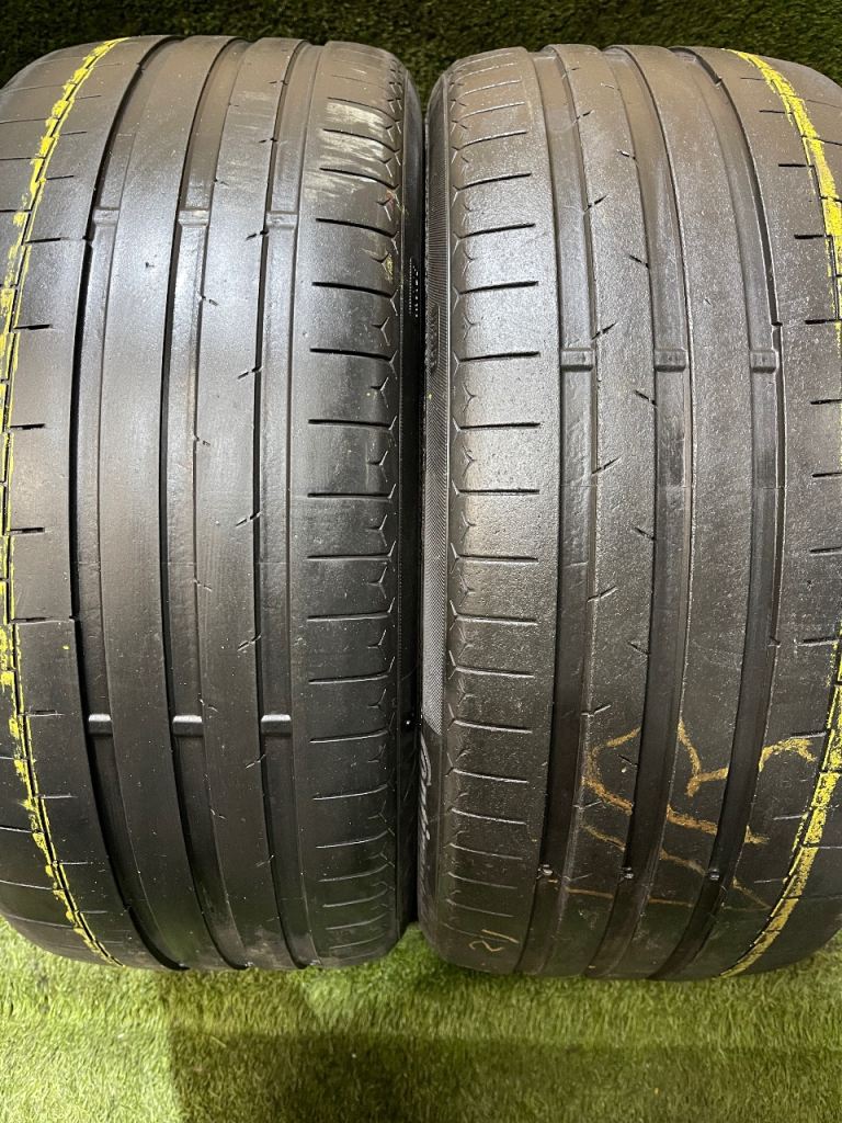 X2 255 35ZR21 98Y XL CONTINENTAL SPORT CONTACT6 MO1 3.5|4MM PART WORN TYRE 20/24