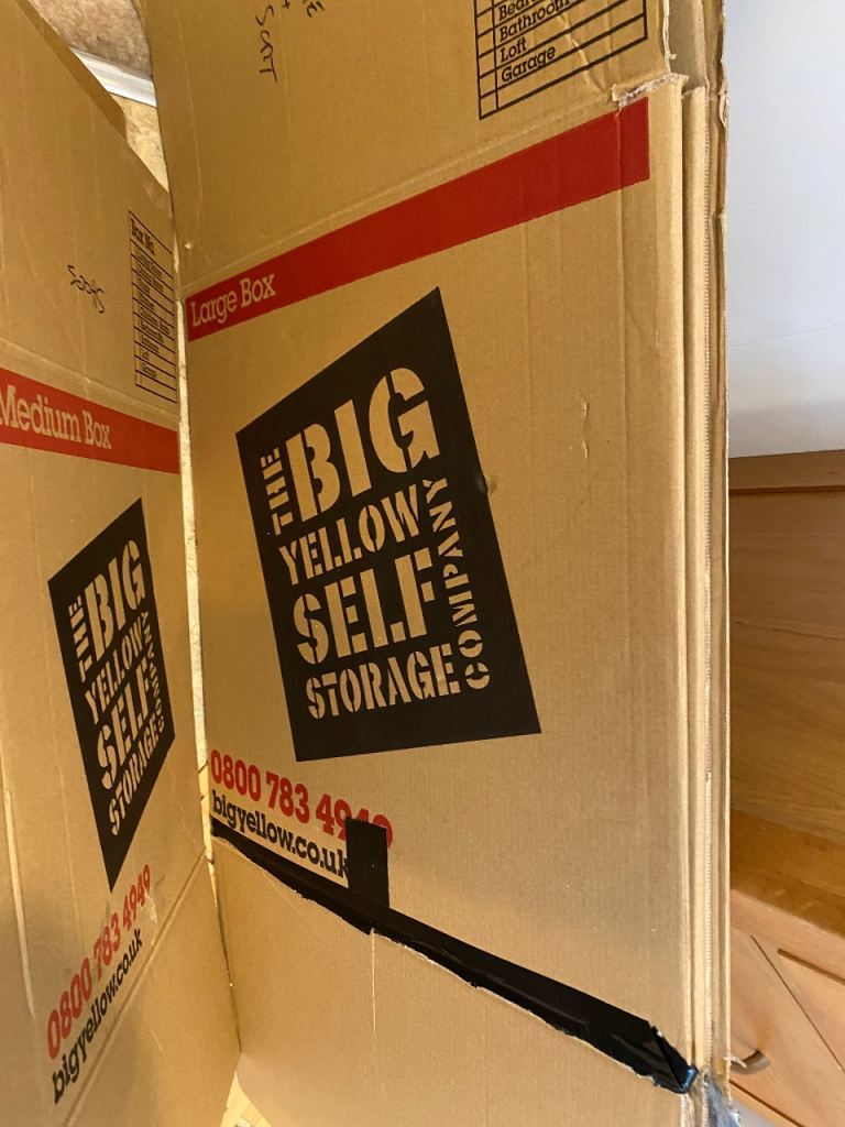 Cardboard Boxes Various Sizes | in Comiston, Edinburgh | Gumtree
